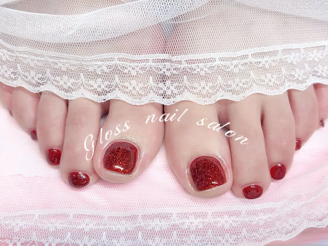 ネイル Yuna✨ Gloss nailのネイルデザイン