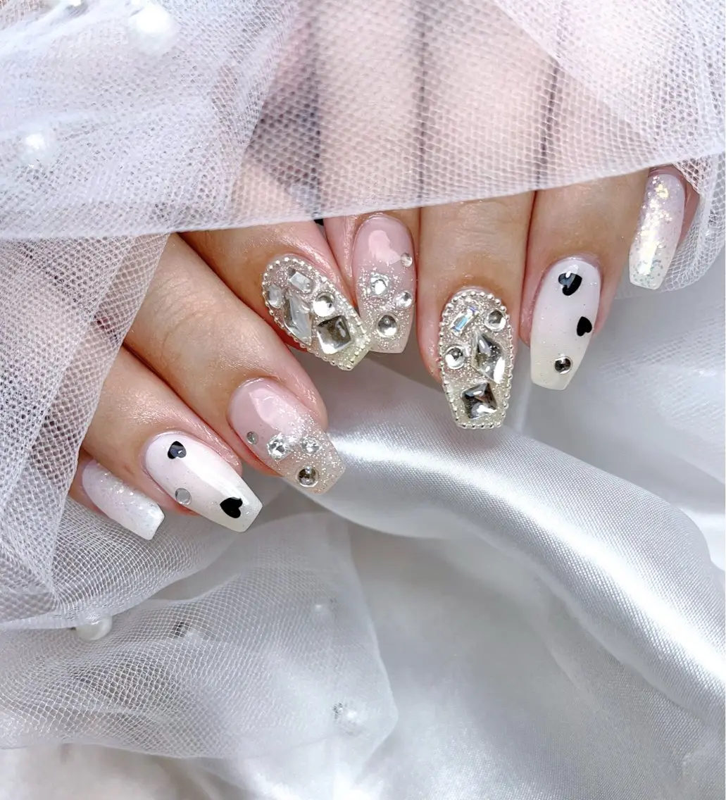 ネイル ブライダルネイル nails' it...のネイルデザイン