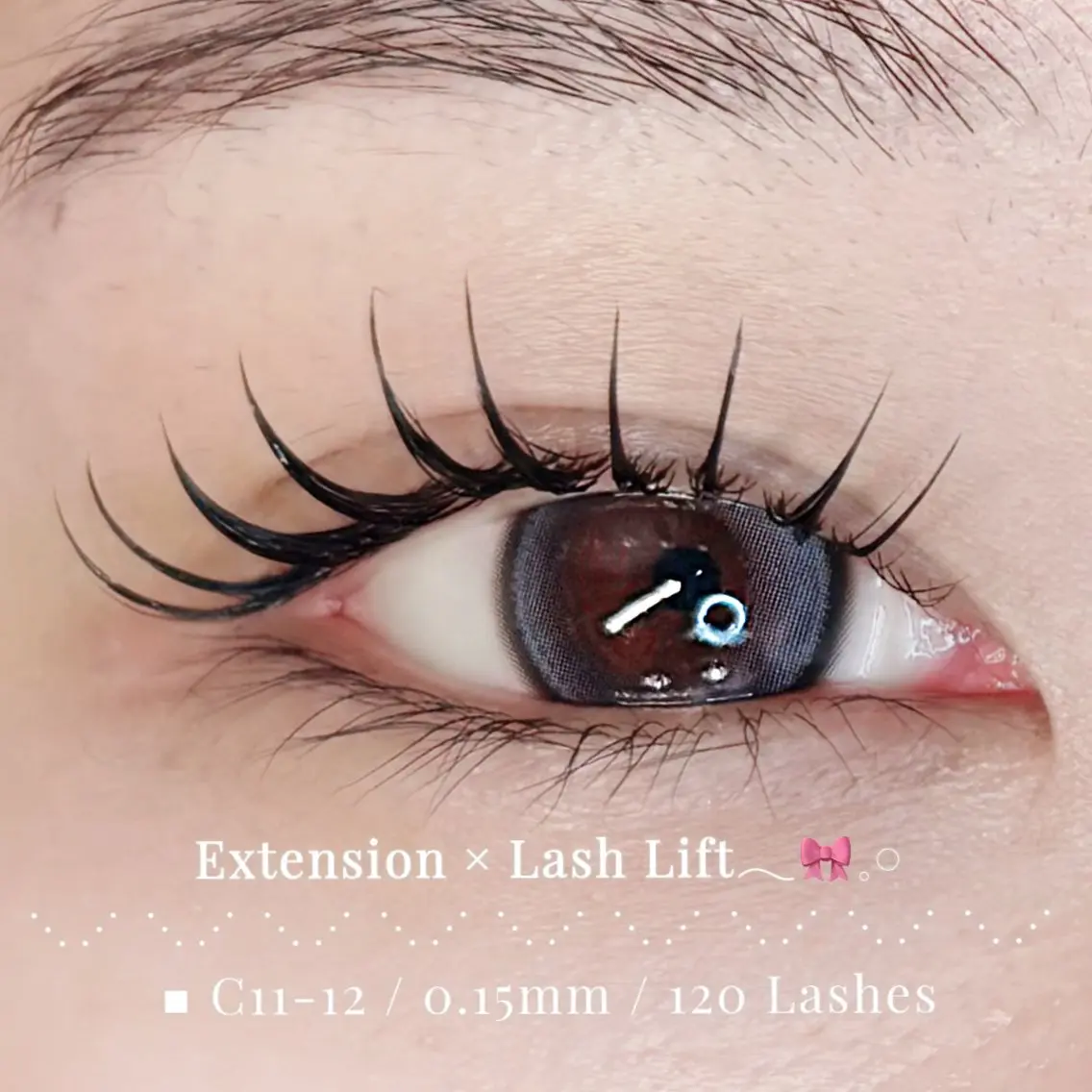 マツエク・マツパ マツエク eye_ towa🌷✨のマツエク・マツパデザイン