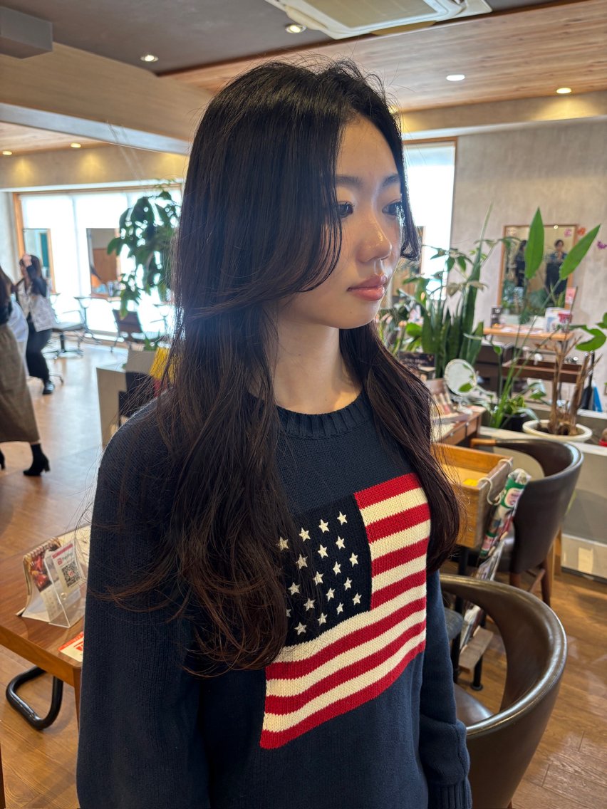 ロング 北花田美容師🐬🫧 にしむらみのりのヘアスタイル