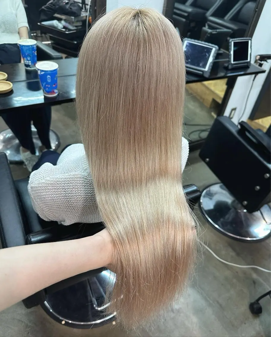ロング エクステ 🫧透明感カラー/ エクステ🫧アサミ️のヘアスタイル