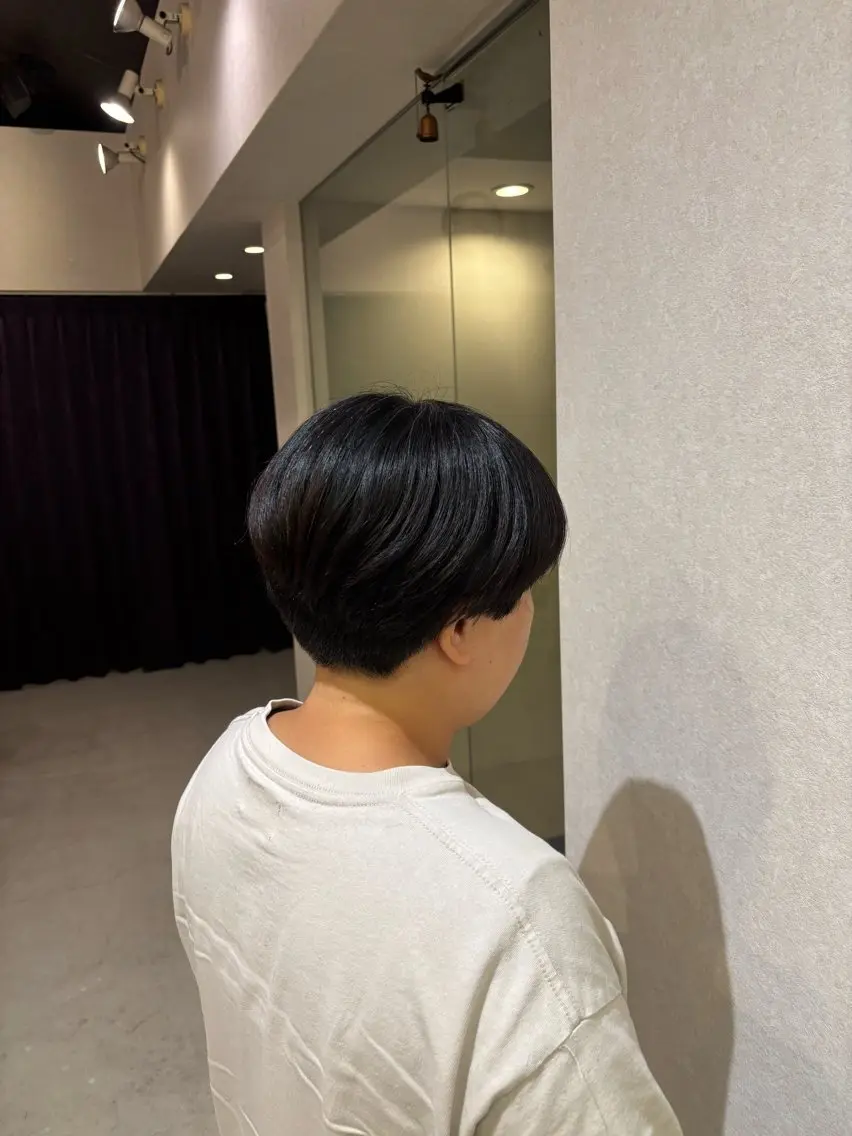 ショート ショートヘア Rudder 牛嶋のヘアスタイル