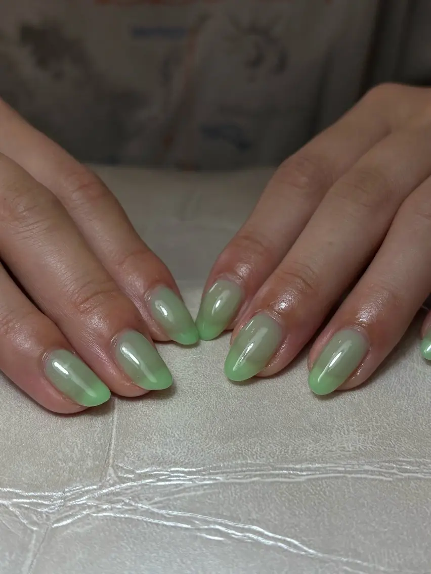 ジェルネイル　ワンカラー💅✨（オフあり）の写真