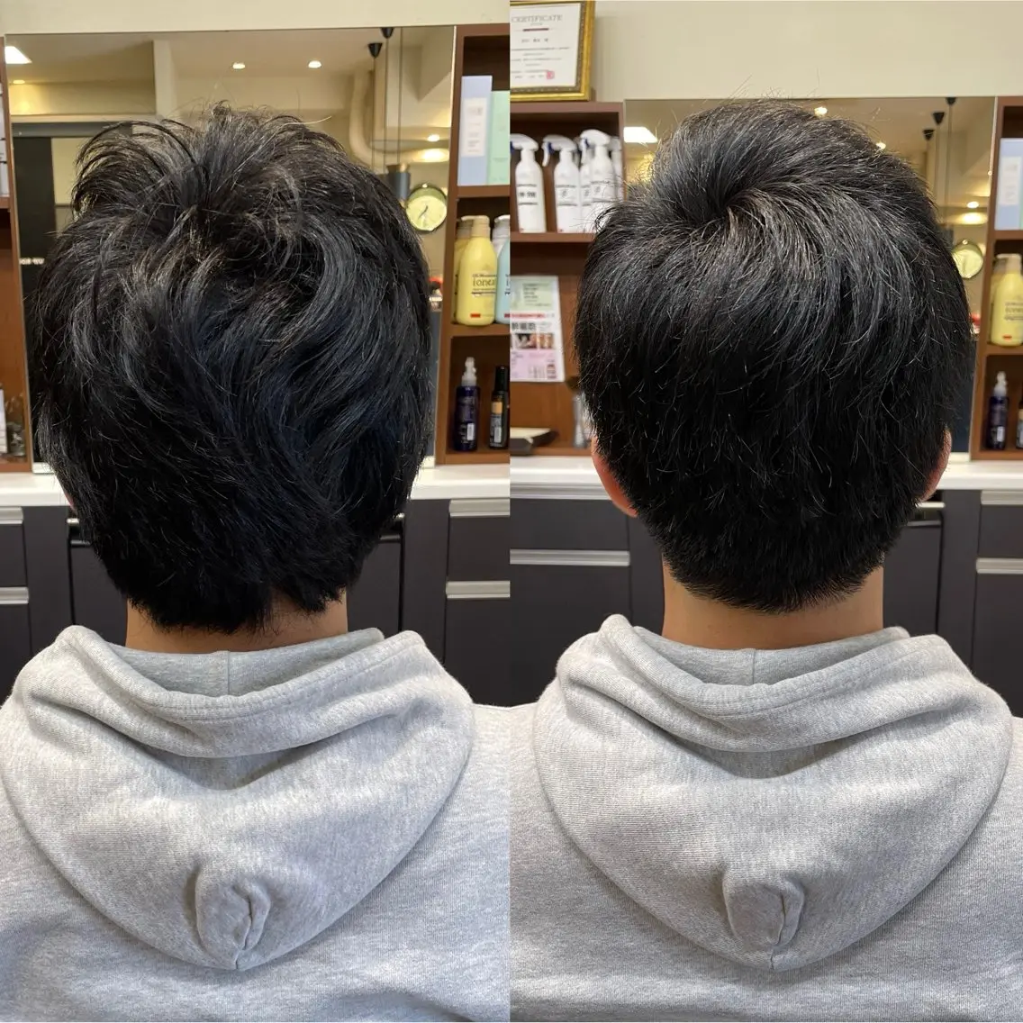 ショート メンズ 💈トレサンパ 💈金山駅✂︎愛実のヘアスタイル