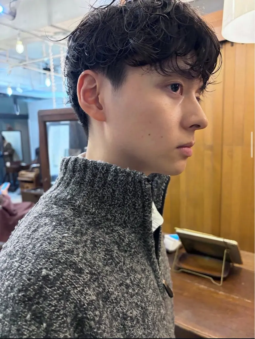パーマ ◽️パーマモデル募集 ◻️コタロウのヘアスタイル
