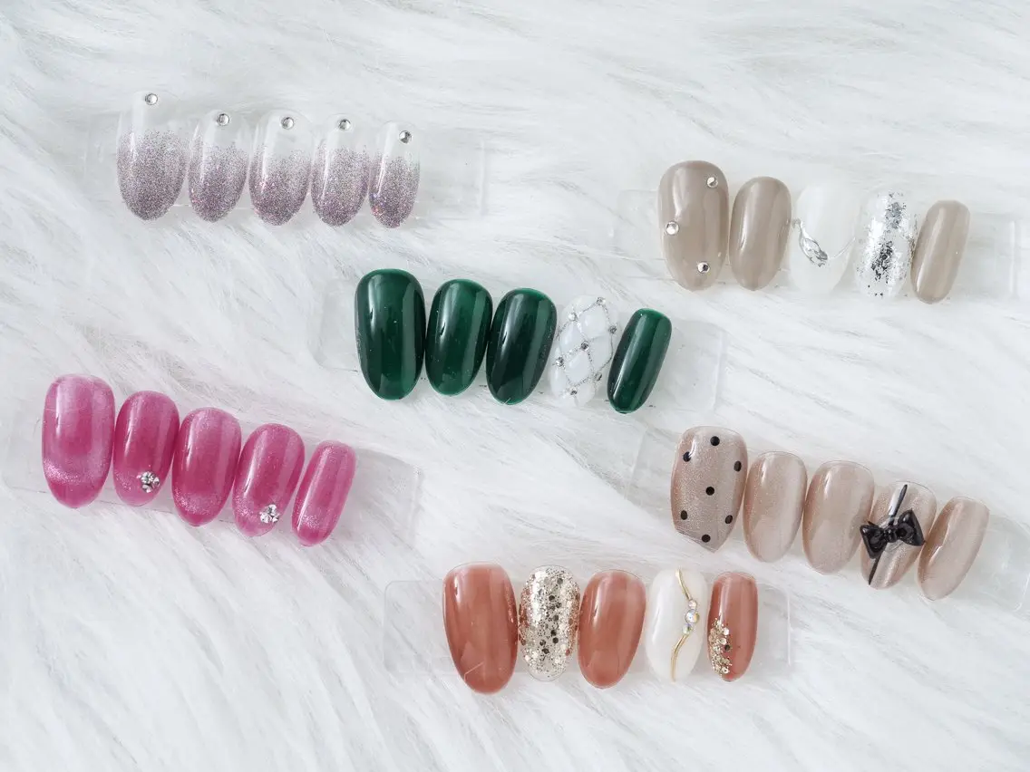 ネイル ハンドネイル ハンドケア SUN nail上本町のネイルデザイン
