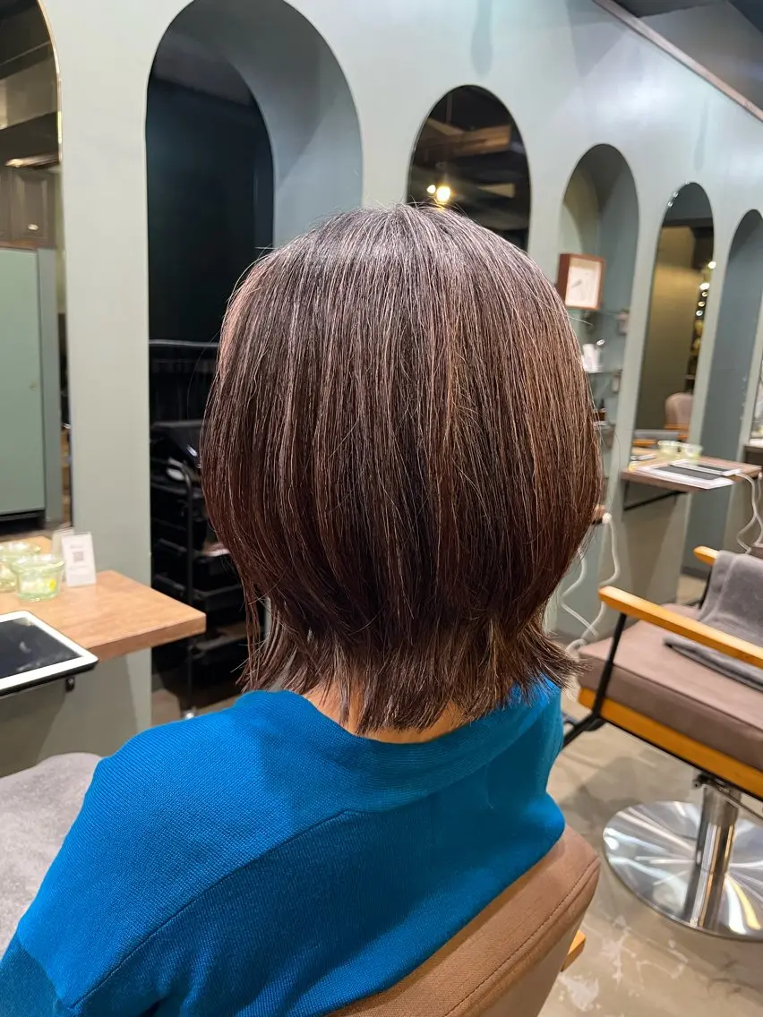 ショート 草野 奈扇のヘアスタイル