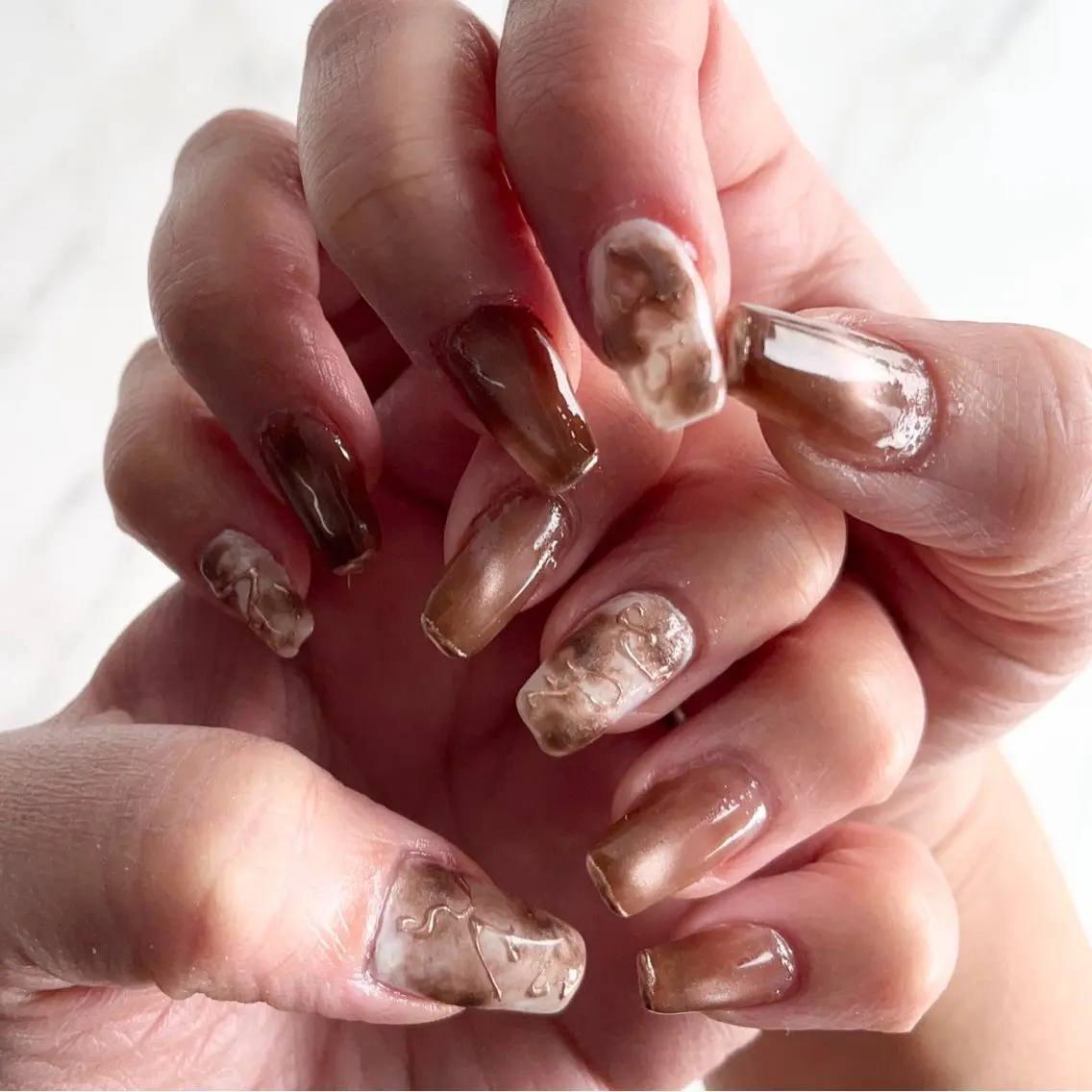 ネイル ニュアンスネイル Nail Salon Luire  Naoのネイルデザイン