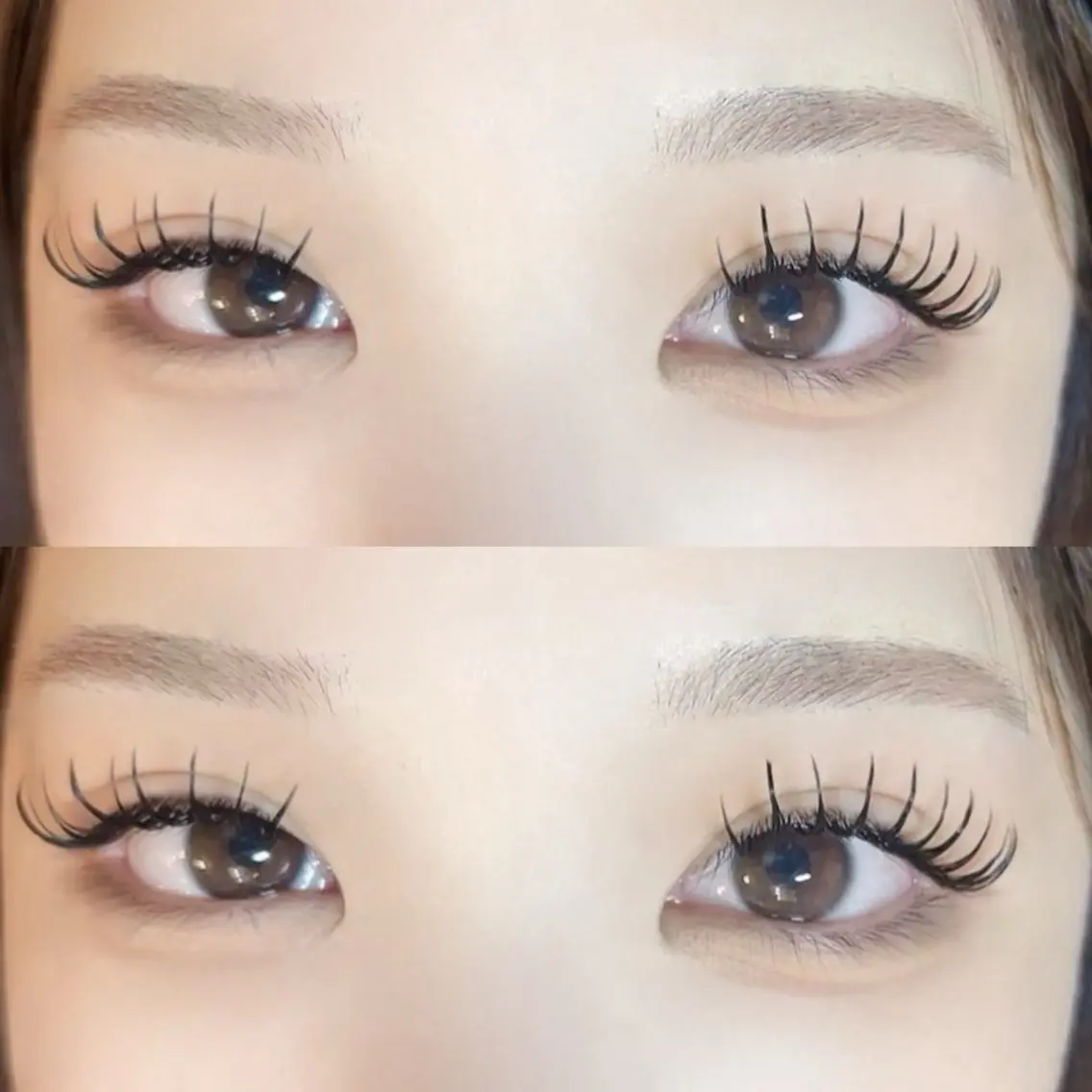 マツエク・マツパ バインドロック マツエク naruki🌙 ROAR eyeのマツエク・マツパデザイン
