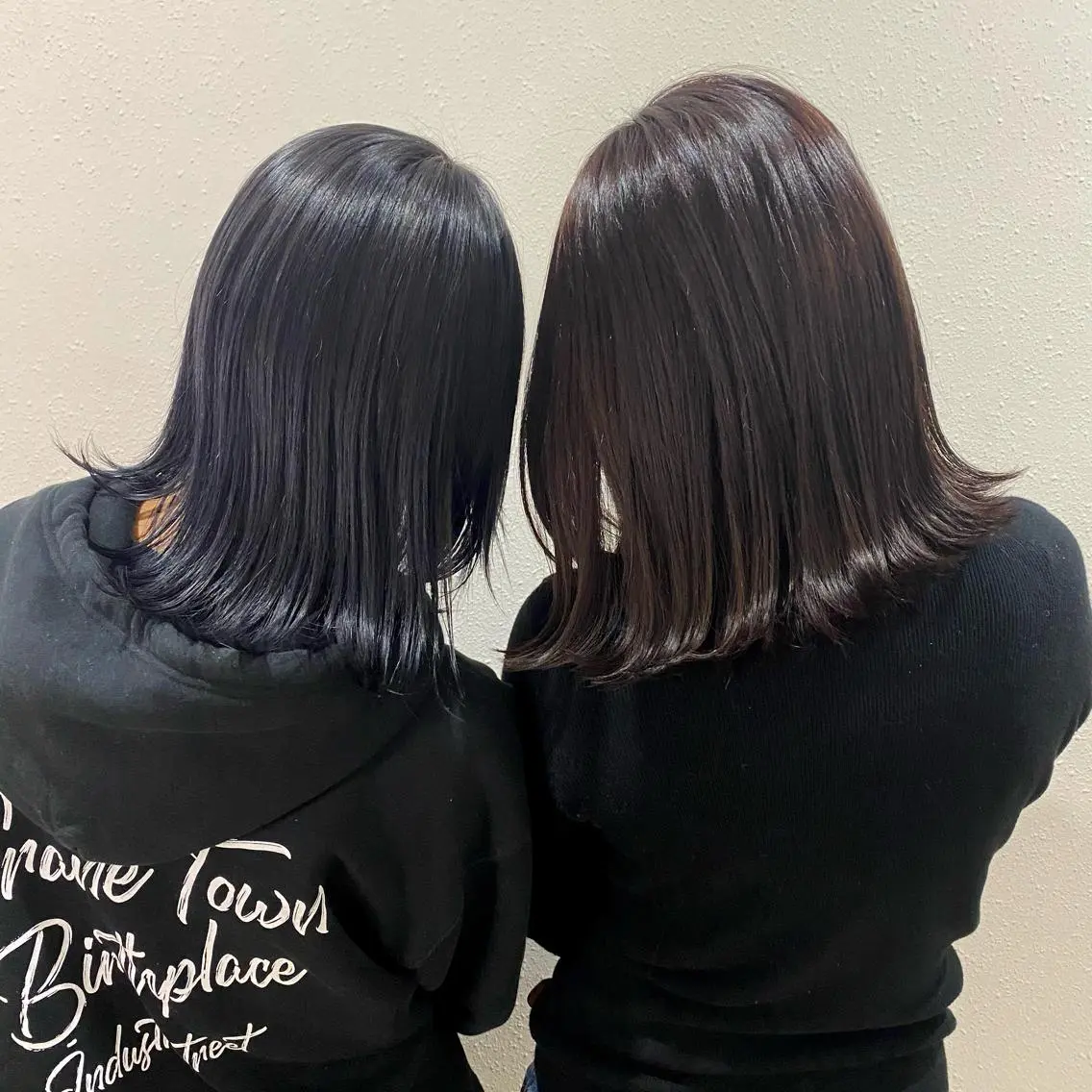 ミディアム 韓国𝐻𝑎𝑖𝑟 🇰🇷🖤ハラのヘアスタイル