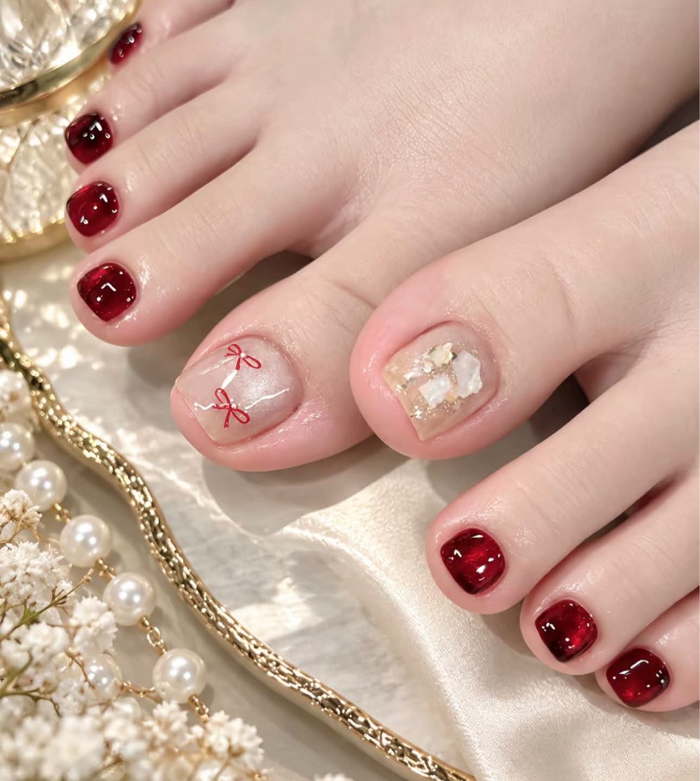 ネイル 🎀PG🩵 ネイルサロンのネイルデザイン