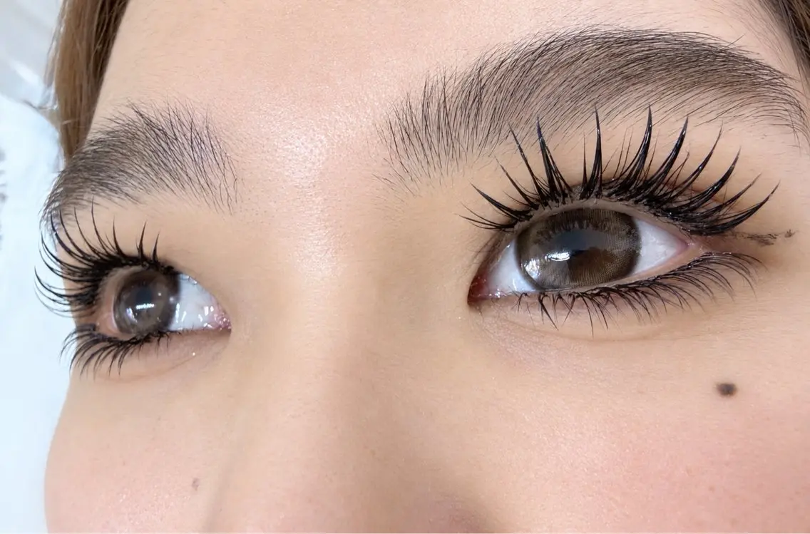 マツエク・マツパ ボリュームラッシュ マツエク stunner eyelashのマツエク・マツパデザイン