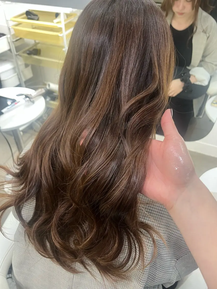 ロング カラー カット ヘアカラー トリートメント カラーリスト♡ ショート・ボブツムギのヘアスタイル