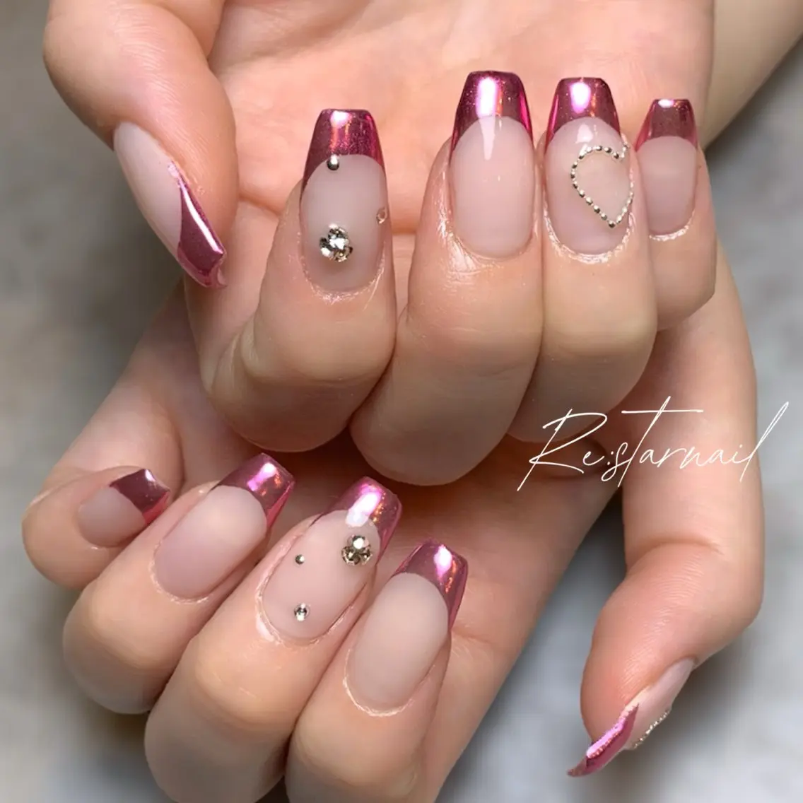 ネイル ハンドネイル Re:star nail薬院/今泉のネイルデザイン