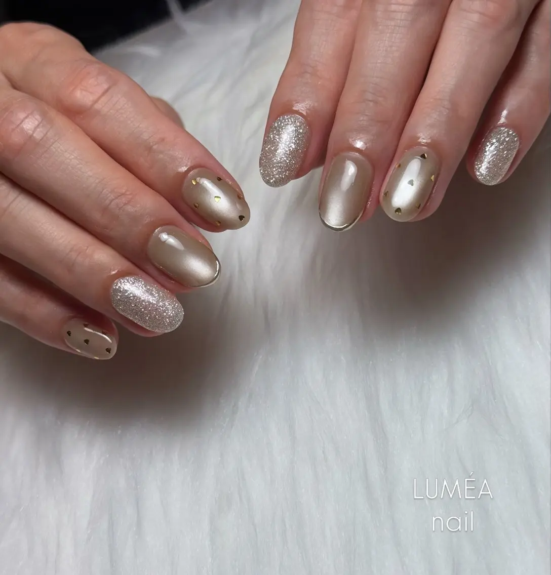 ネイル ハンドネイル LUMÉA nailのネイルデザイン