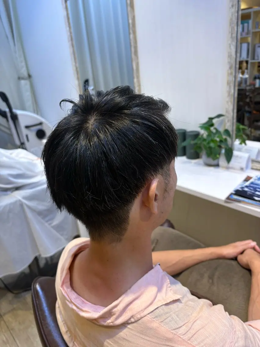 ショート メンズ 上川畑 つかさのヘアスタイル