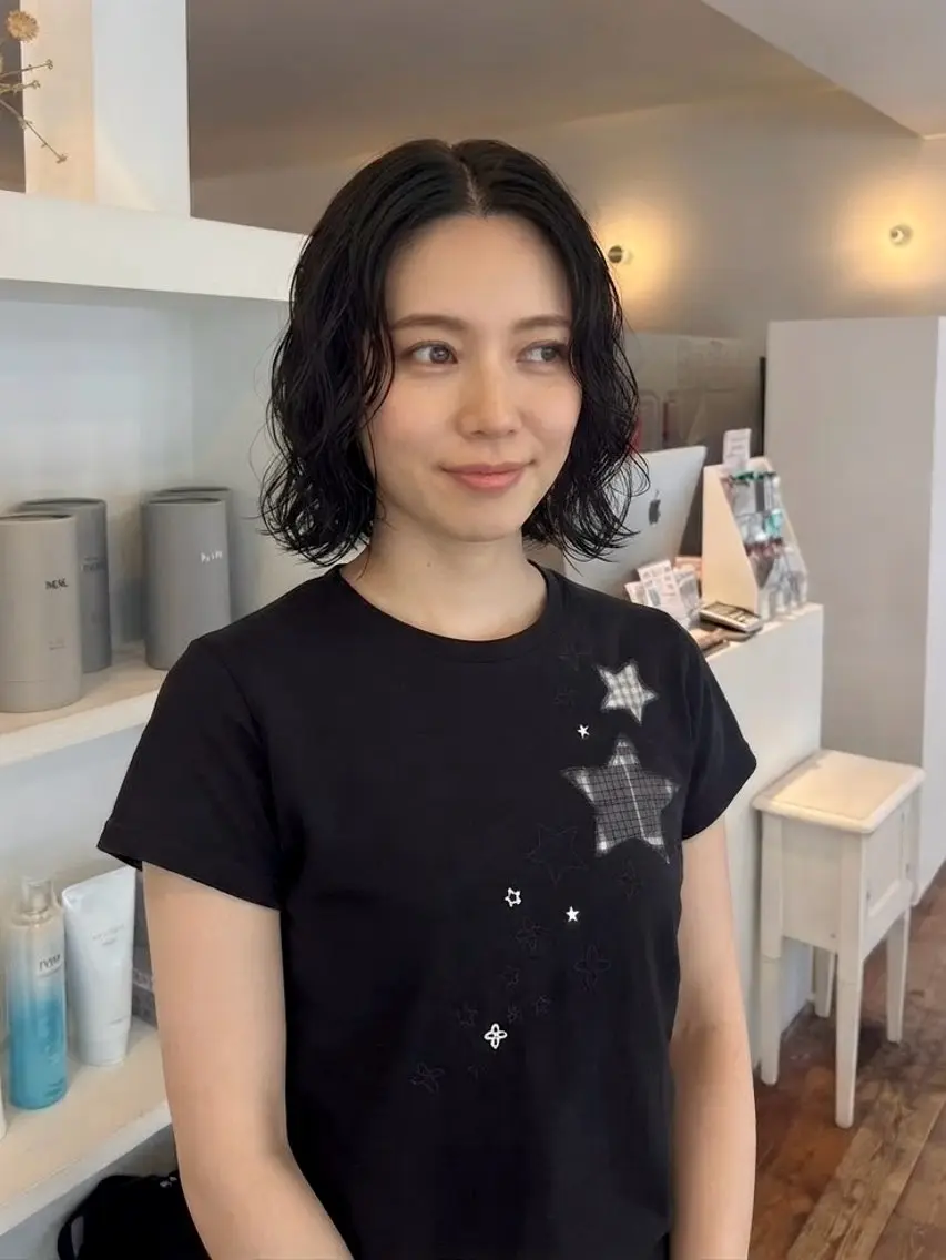 パーマ カット ヘアカラー 【YARD.】 渡邊 こころのヘアスタイル