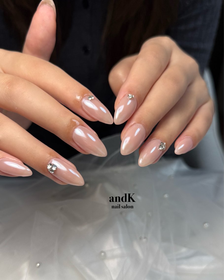 ネイル ハンドネイル andK nail salonのネイルデザイン