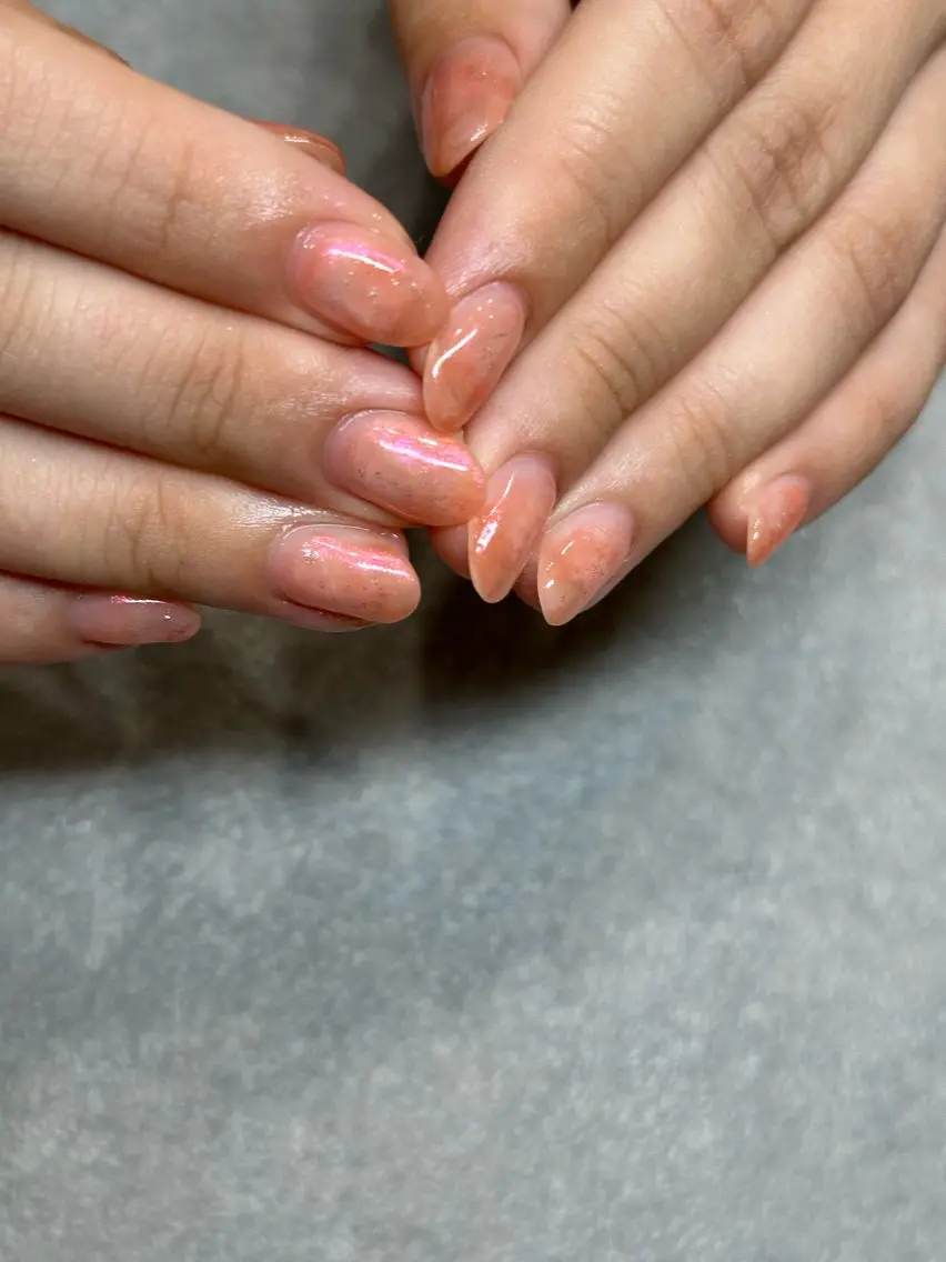ネイル ハンドネイル フットネイル kiii.__ ✴︎*のネイルデザイン