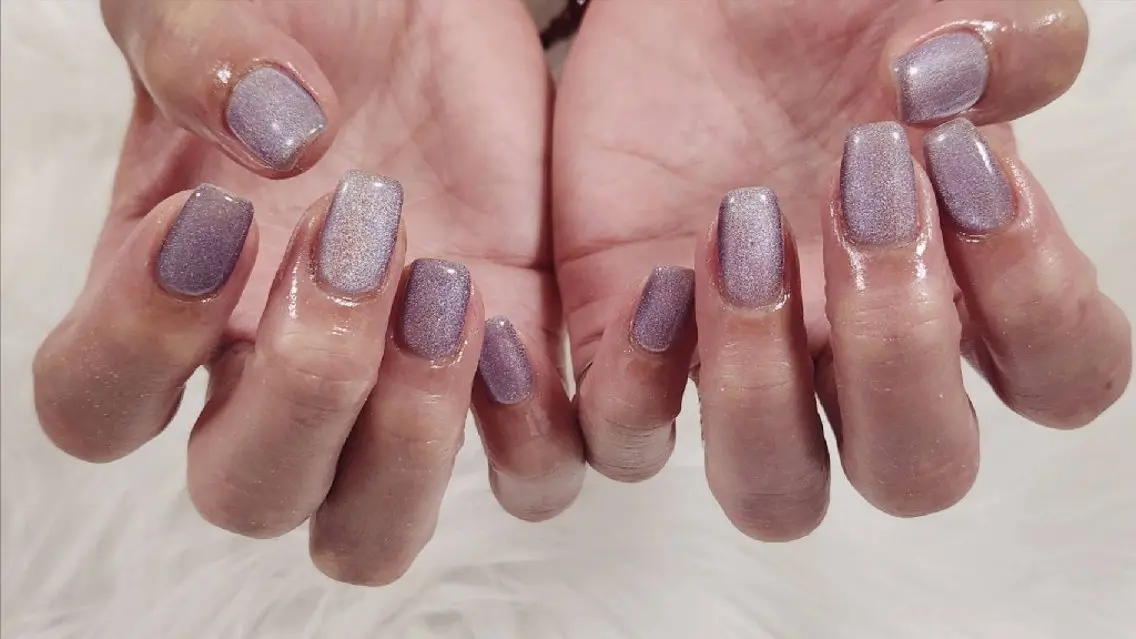 ネイル マグネットネイル T's nailのネイルデザイン