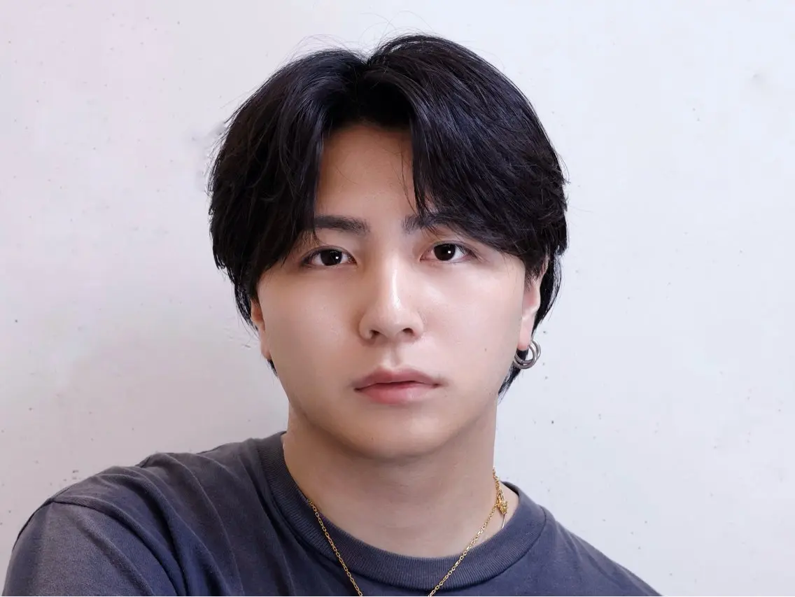 メンズ センターパート カット 中嶋千挙人 メンズ特化のヘアスタイル