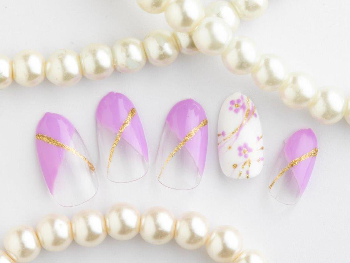 ネイル 桜ネイル クリアネイル フットネイル ジェルネイル キラキラネイル 💗🪽Tiary Nail🪽💗のネイルデザイン