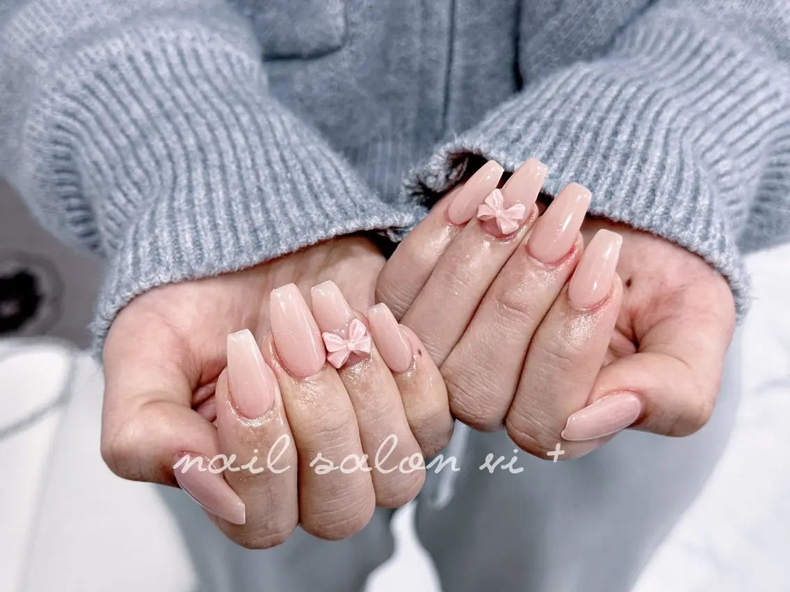 ネイル ハンドネイル ✨Nailsalon Vi+✨のネイルデザイン