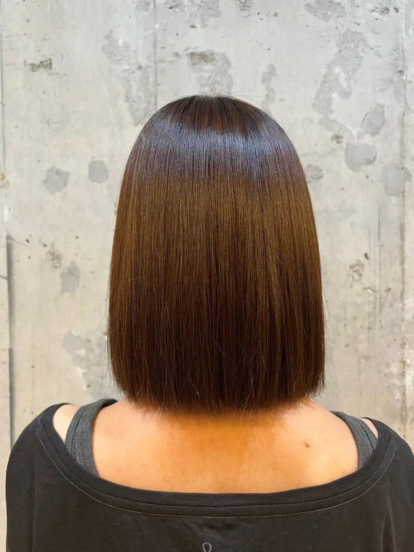 momo /鍛冶屋町のヘアスタイル