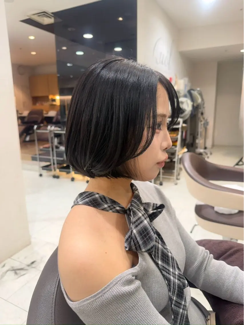 ショート カット 🎀 おばま みゆう 🌼のヘアスタイル