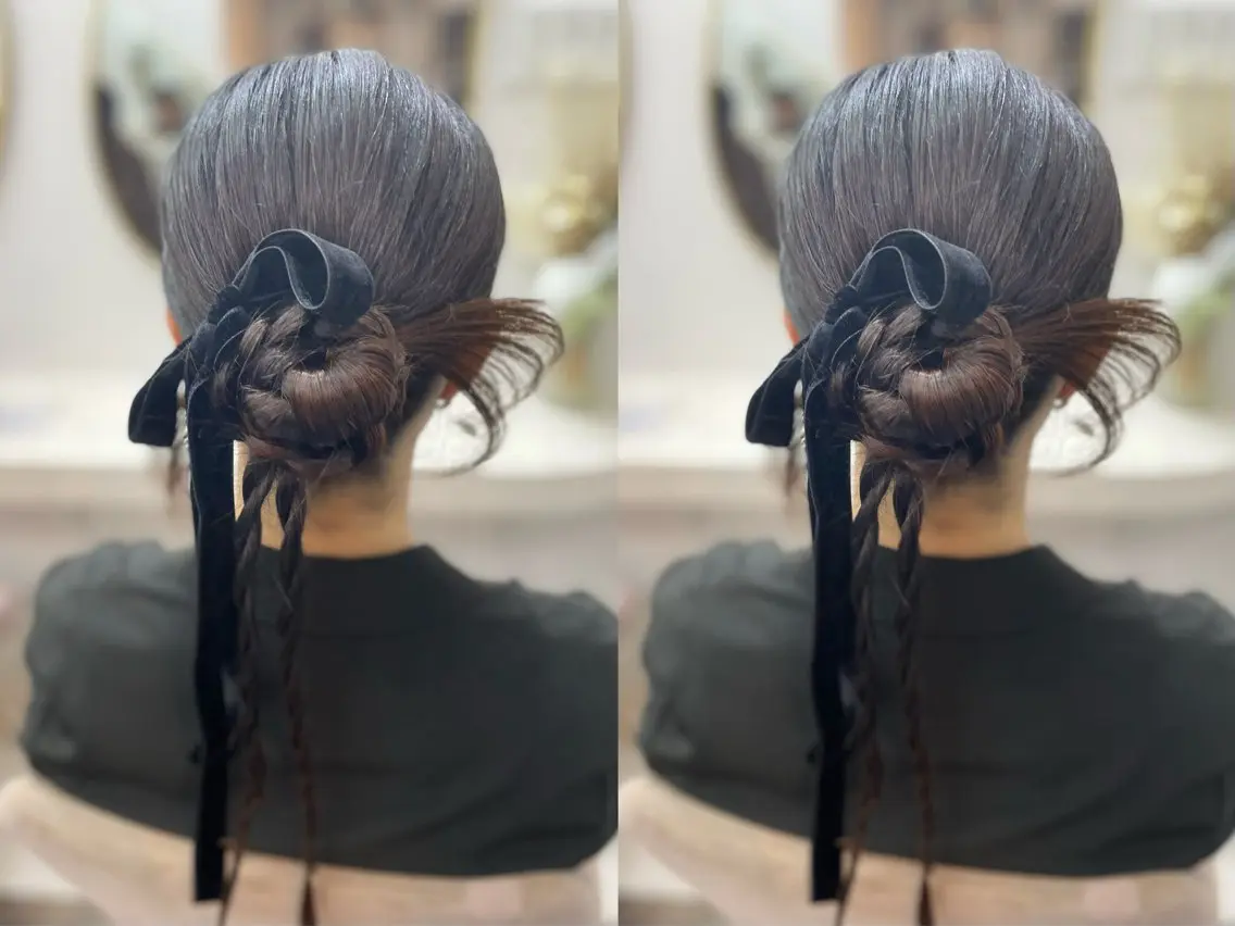ヘアアレンジ ヘアセット 🍀みちか🍀 lovis💕大宮のヘアスタイル