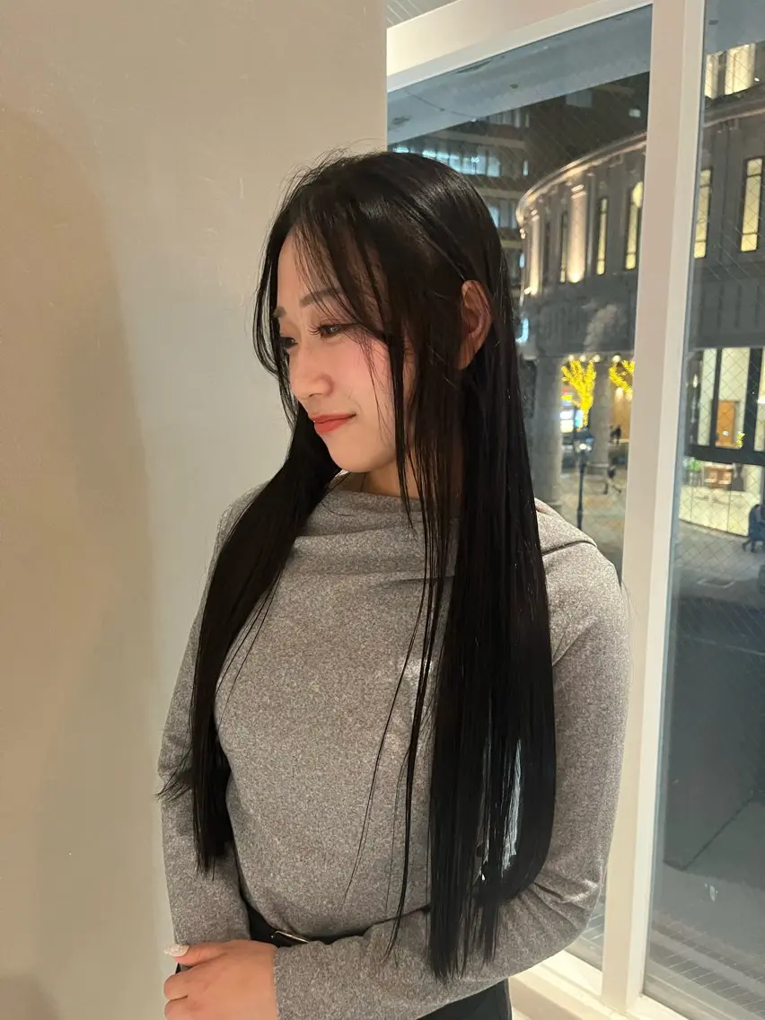 カラー 後藤 由果のヘアスタイル
