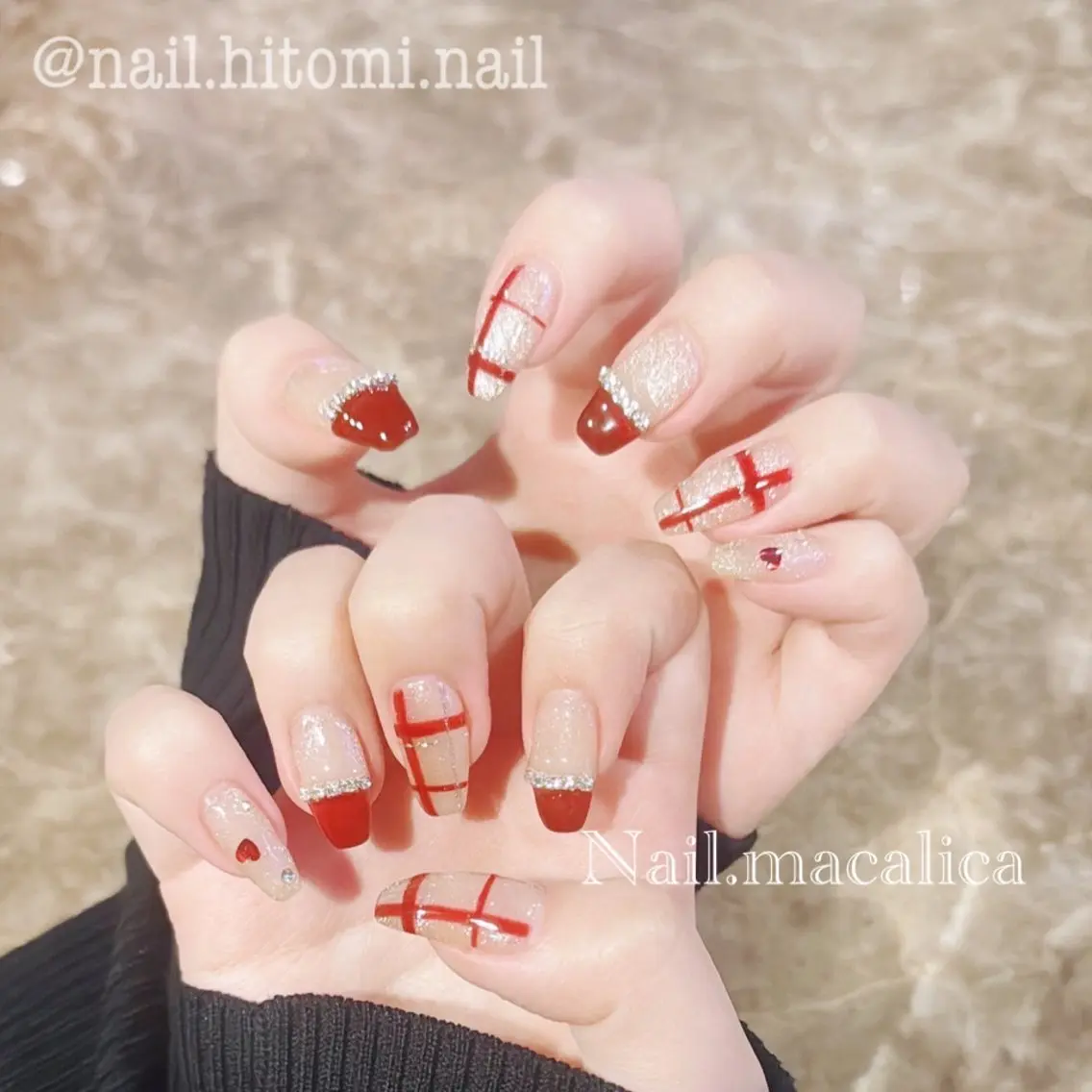 ネイル ハンドネイル Nail macalicaのネイルデザイン