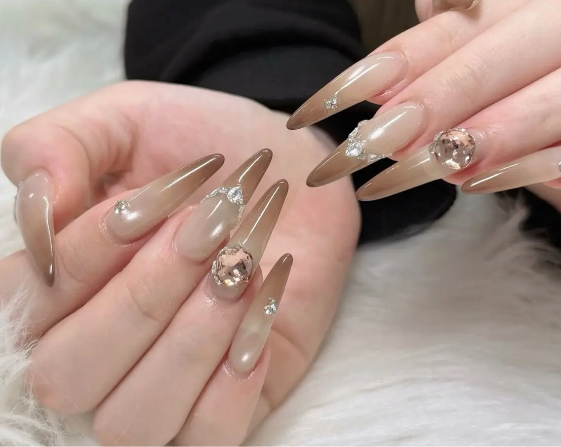 ネイル Green Nail 💚Gのネイルデザイン