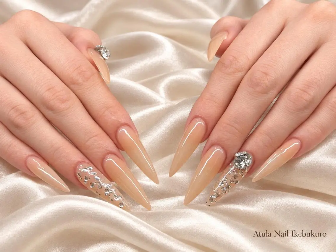 ネイル ハンドネイル ATULA nail Mariのネイルデザイン