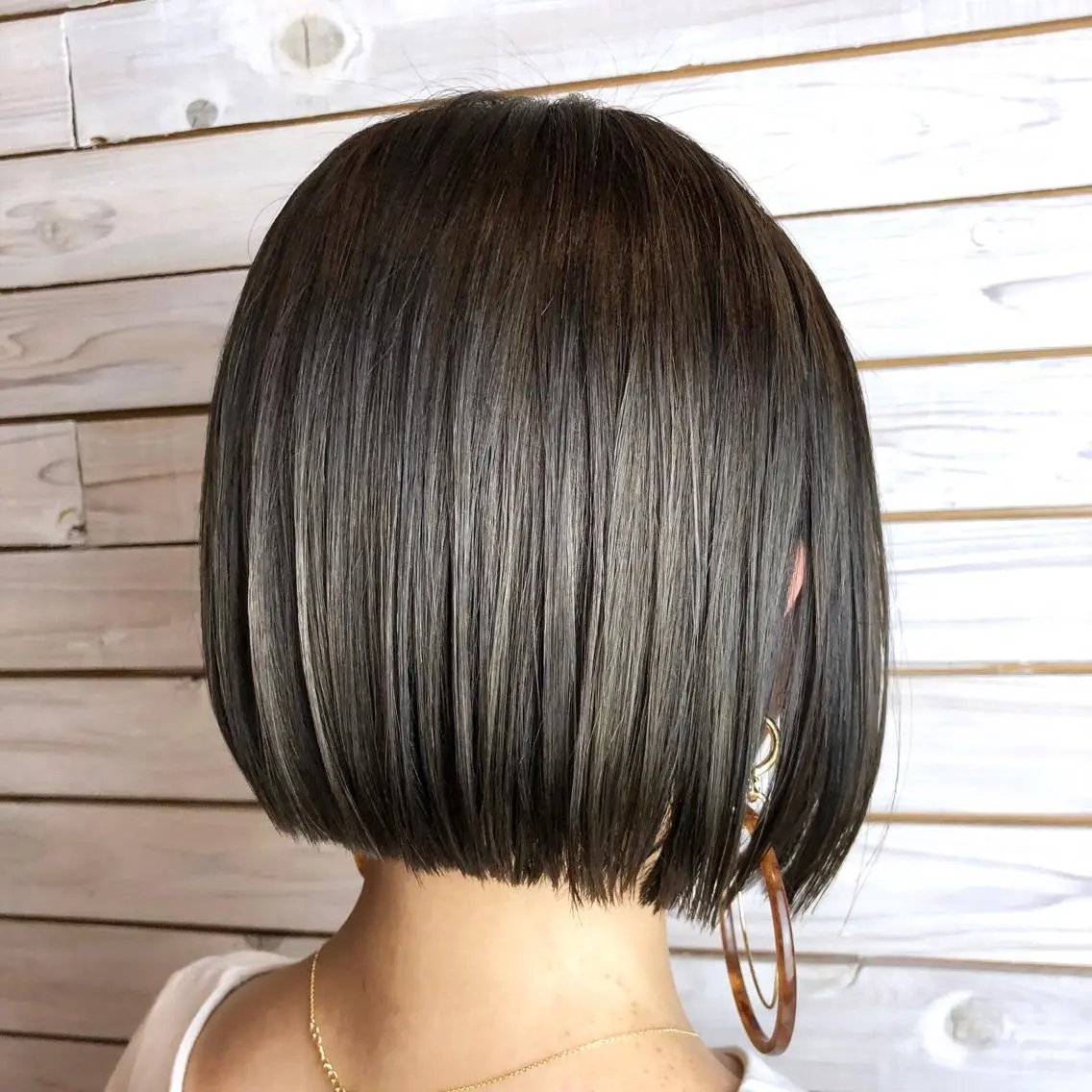 ショート カラー カット ヘアカラー ✨大人美人ショート✨ 店長　藤井一輝のヘアスタイル