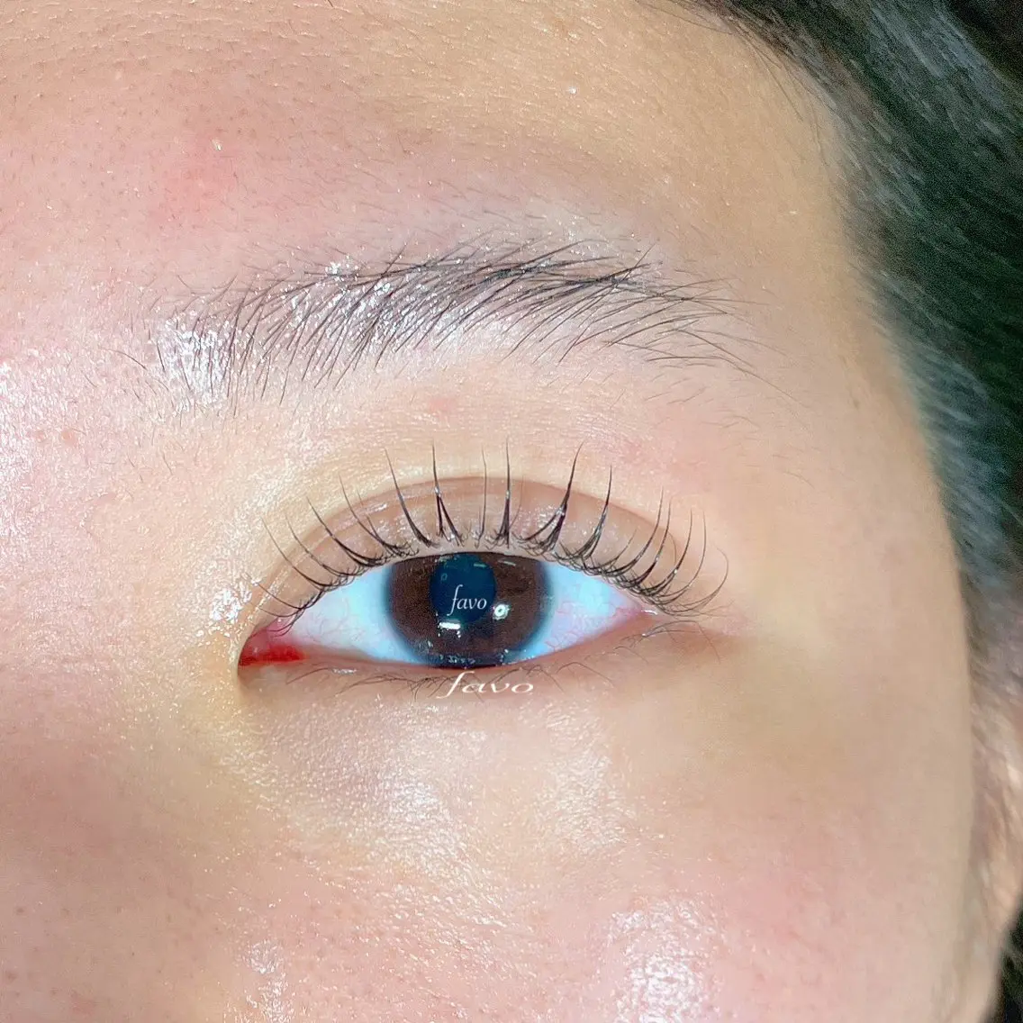 マツエク・マツパ マツパ ∞favo∞ eyelash🏝️のマツエク・マツパデザイン