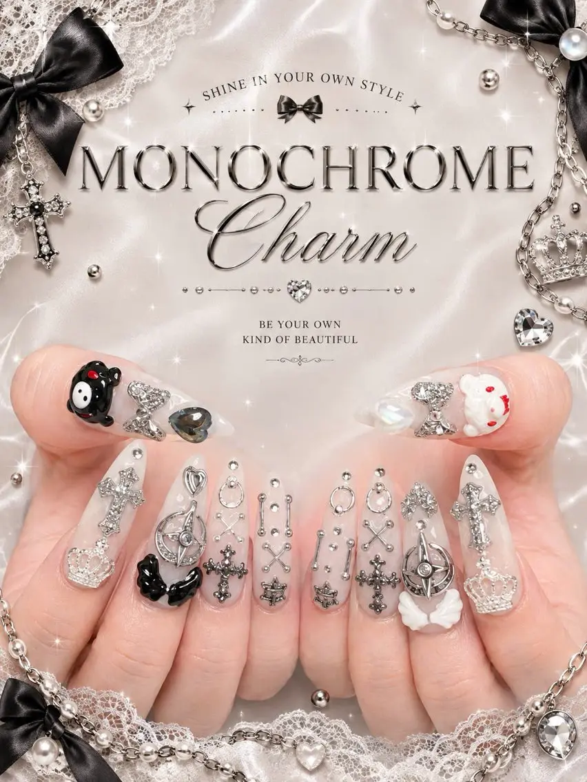 ネイル アートネイル オーロラネイル クリアネイル 長さ出し フレンチネイル ハンドネイル HOT Nail Salonのネイルデザイン