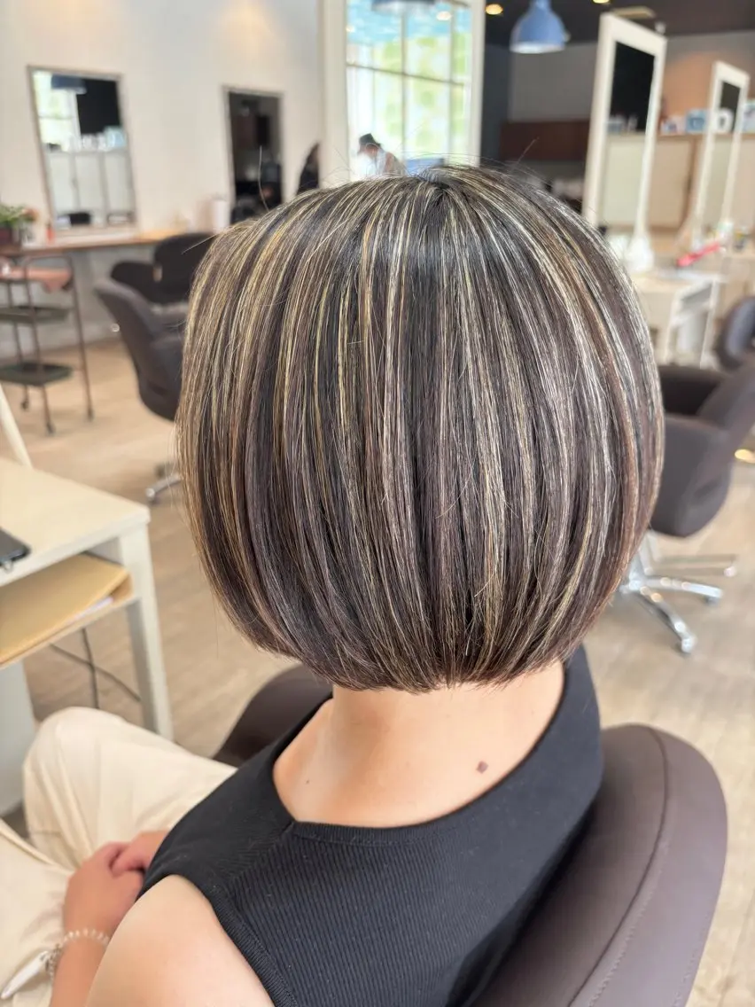 ショート bloom AMIのヘアスタイル