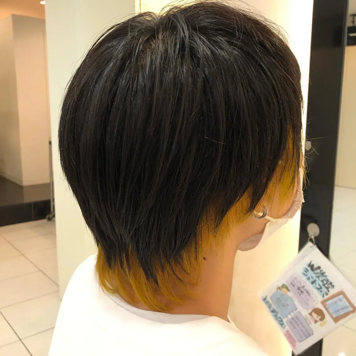 ✨新規限定クーポン✨インナーカラー＋カラー＋オージュアヘアパックの写真