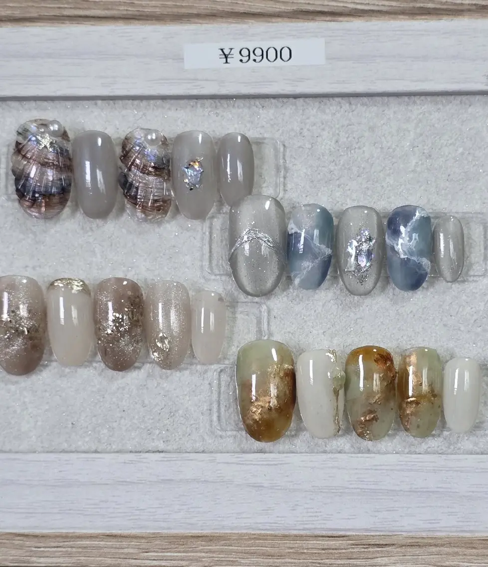 ネイル アートネイル Ekaterina Nail Salonのネイルデザイン