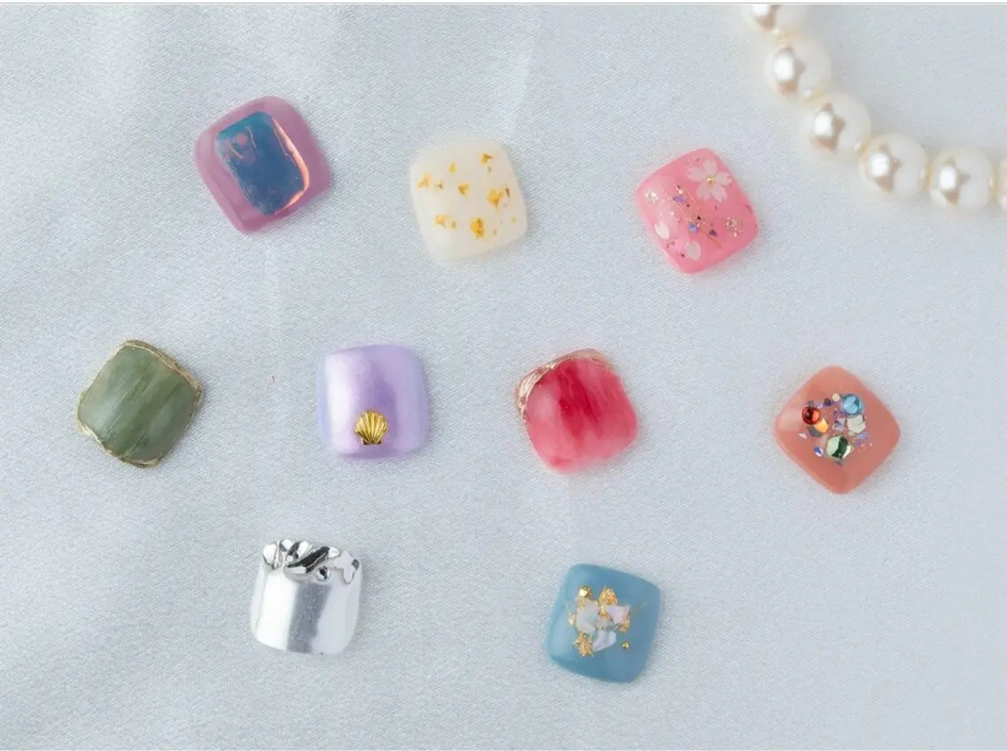 ✨最新フット✨シンプルコース✨オフ無料、ケア込みの写真