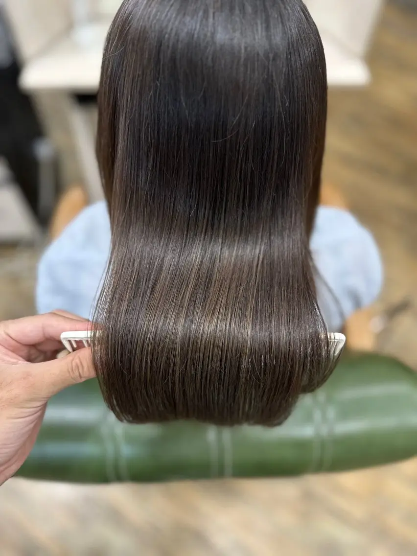 ロング カラー 髪質改善 🍀K+plus🍀 吉野リョウスケ🍀のヘアスタイル