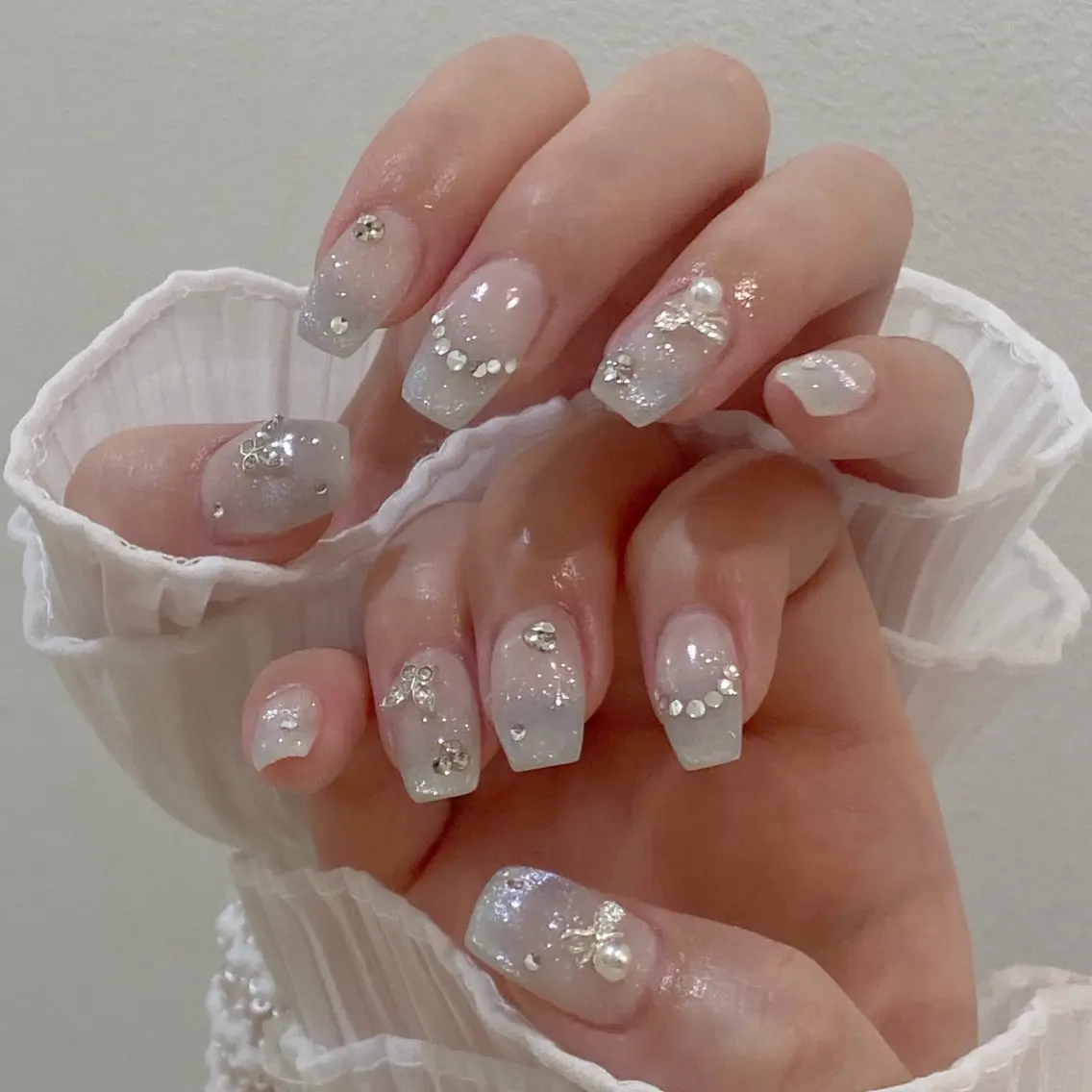 ネイル ハンドネイル Limnail🤍 ayaのネイルデザイン