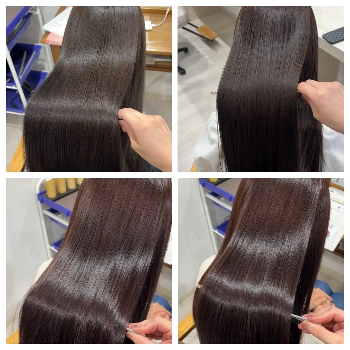 ロング カラー ロング 🫧おおにし みか🫧のヘアスタイル