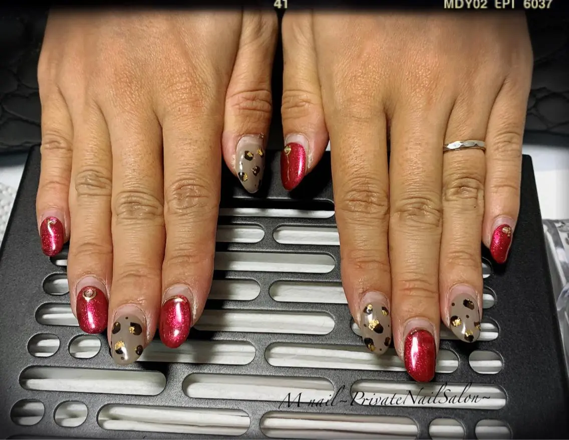 ネイル M nail 市原市ちはら台のネイルデザイン