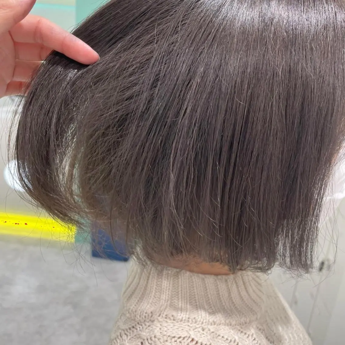 ショート カラー ベージュカラー ミルクティーベージュ ベージュカラー💖 やすひろのヘアスタイル