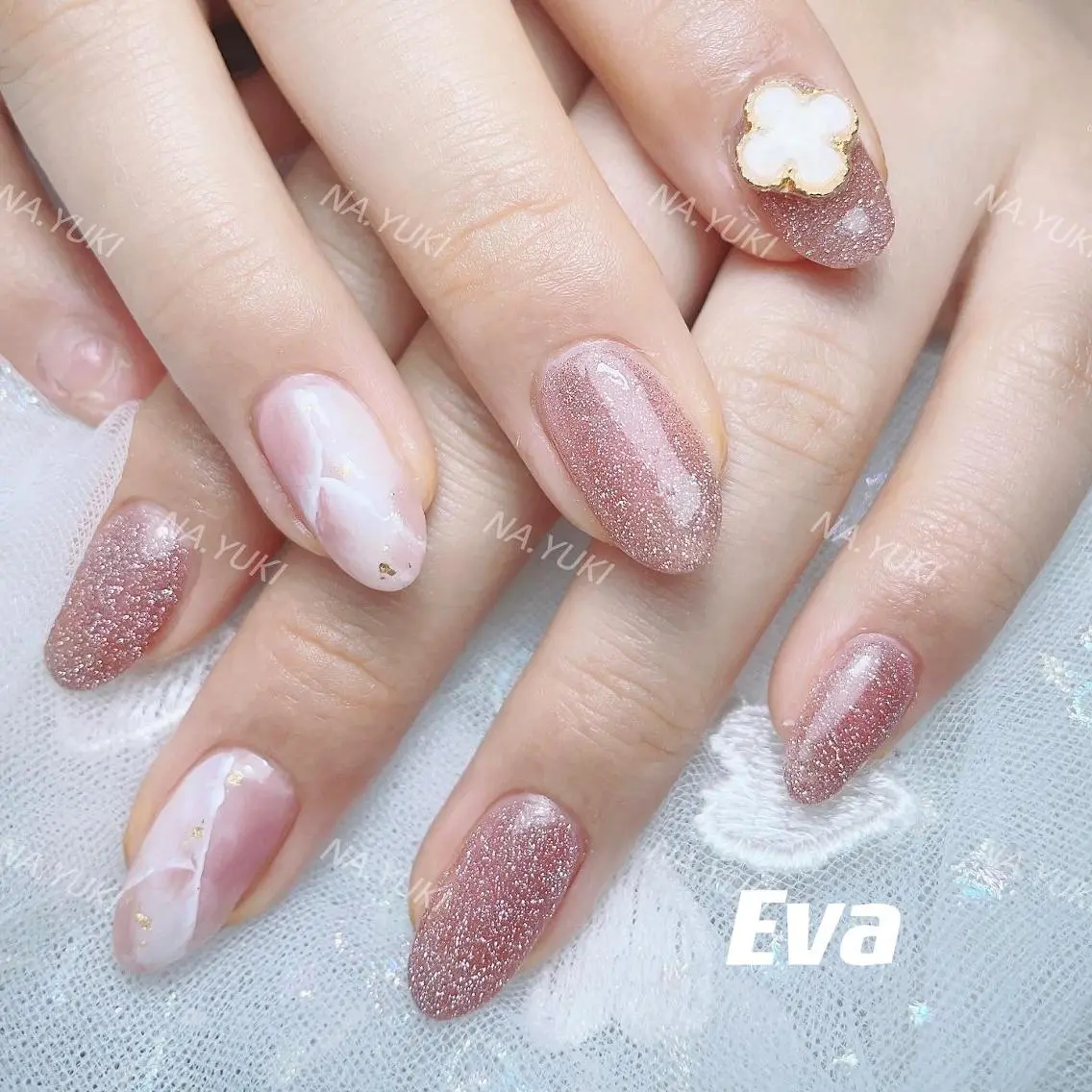 ネイル ハンドネイル ハンドケア YUKI 💗 渋谷店のネイルデザイン