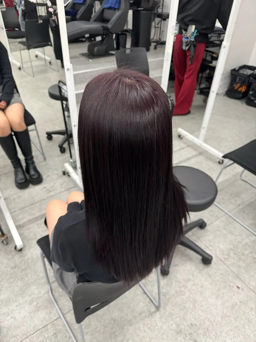 ミディアム カットモデル募集中 ☀️NICHIKAのヘアスタイル