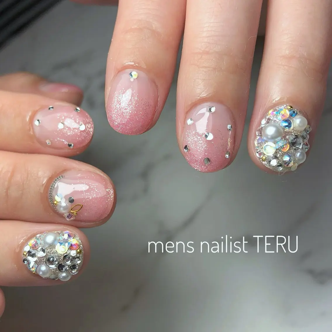 ネイル メンズネイル nailsalon ETERNALのネイルデザイン