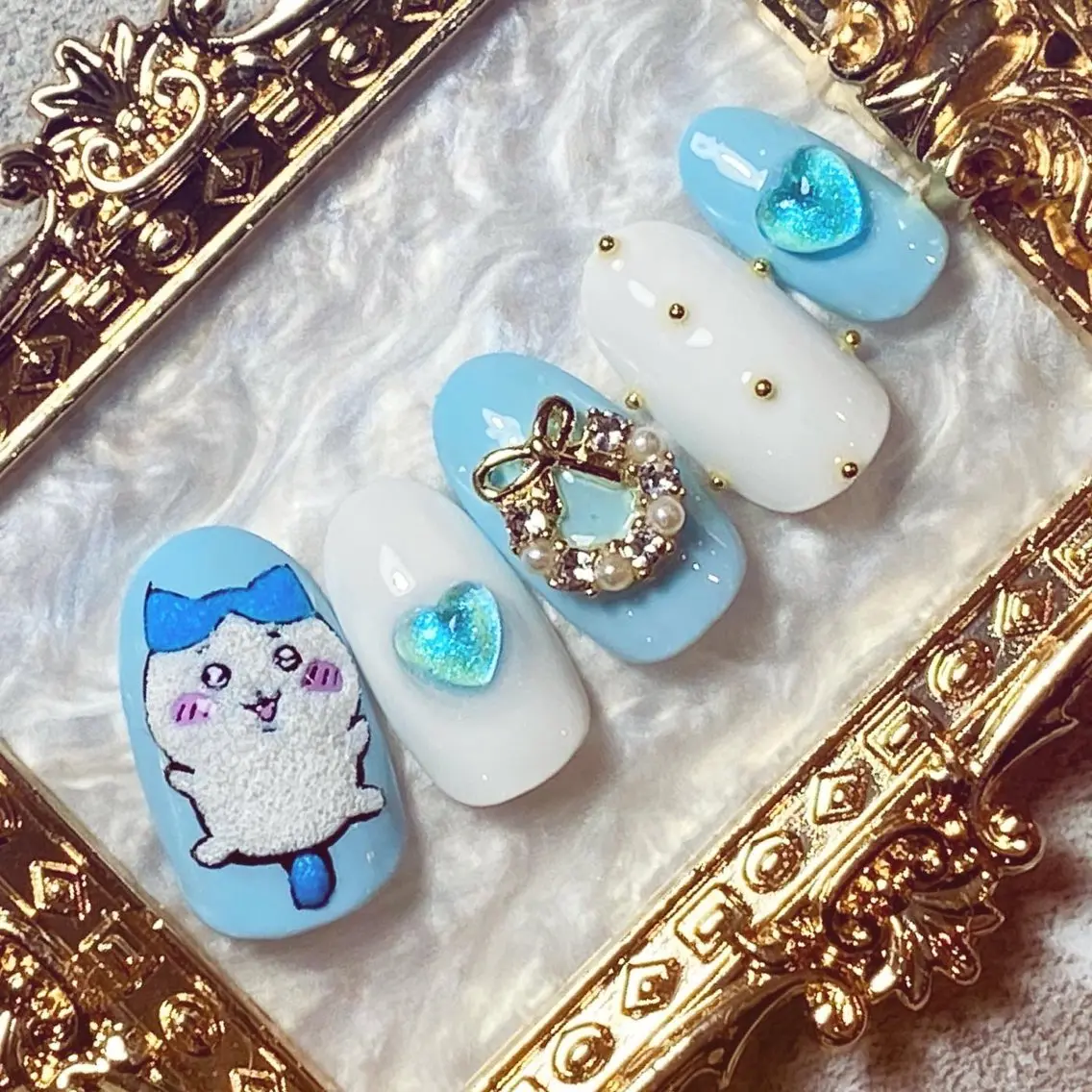 ネイル ネイルチップ ハンドネイル Narumi nailのネイルデザイン